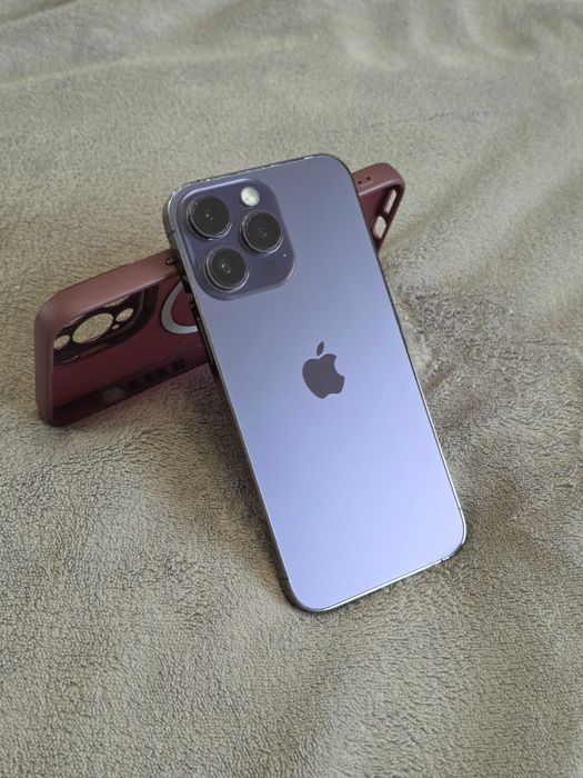 IPhone 14 Pro Max 256GB Deep Purple bateria 100% Oradea • OLX.ro