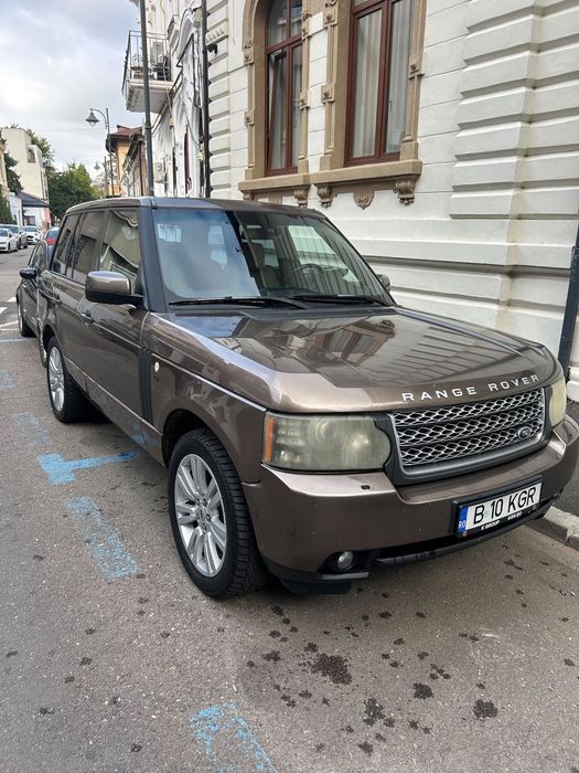 Land Rover Range Rover 2010 diesel, 8.301 € — imagine 3