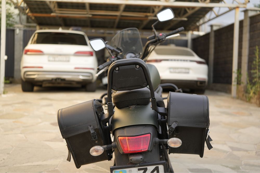 Kawasaki vulcan 650s 2019 года