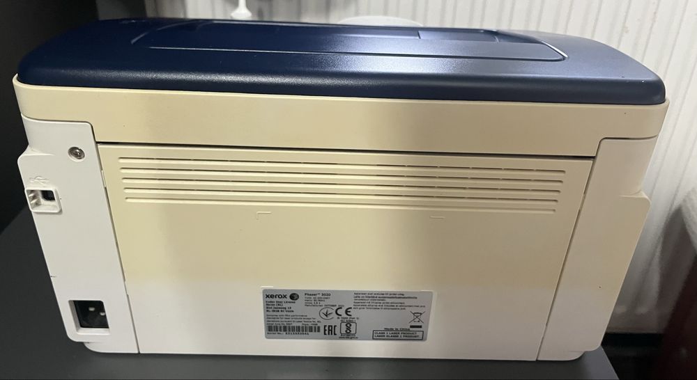 Imprimanta laser monocrom XEROX Phaser 3020, A4, USB, Wi-Fi