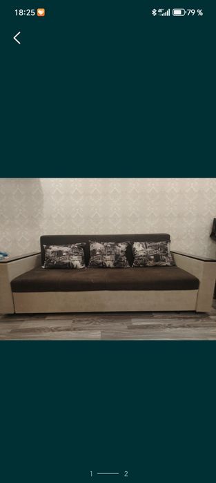 Продам диван в хорошем состоянии
