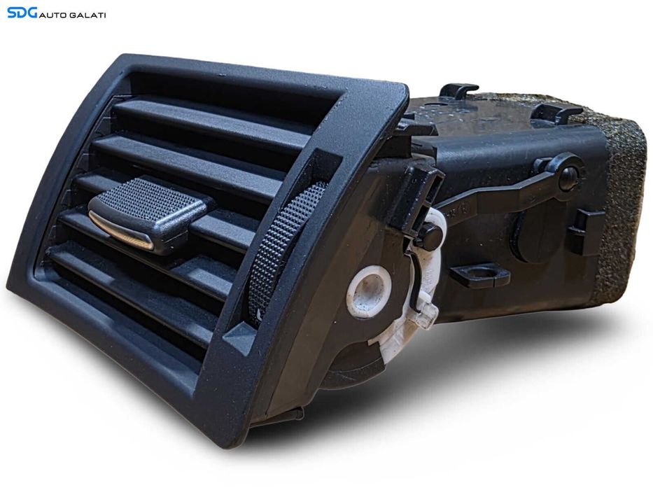 Gura Grila Neagra Aer Aerisire Ventilatie Bord Stanga Audi A4 B7 2005 - 2008 Cod 8E0820901F [D0746]