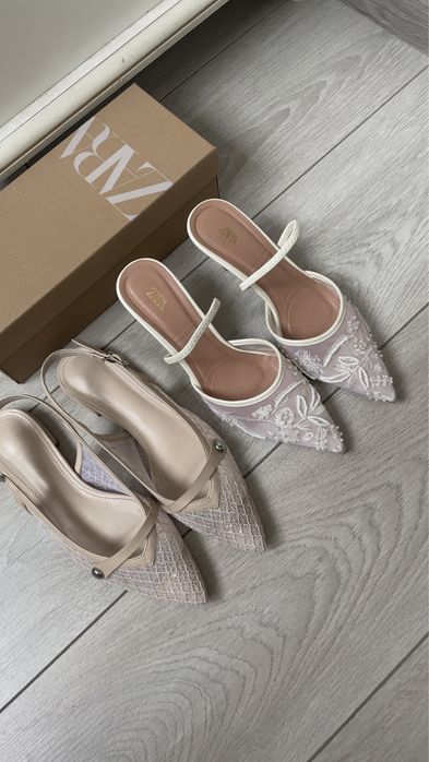 Туфельки ZARA 37-размер