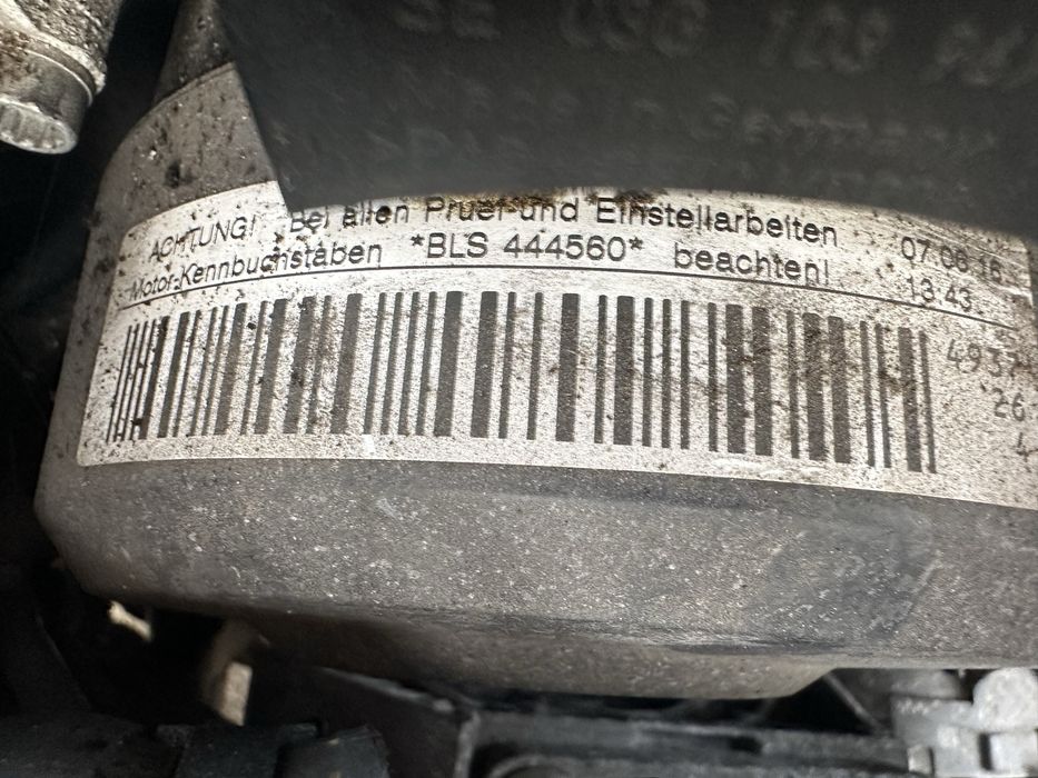 Шкода Октавия 1.9tdi- BLS - На Части!!!