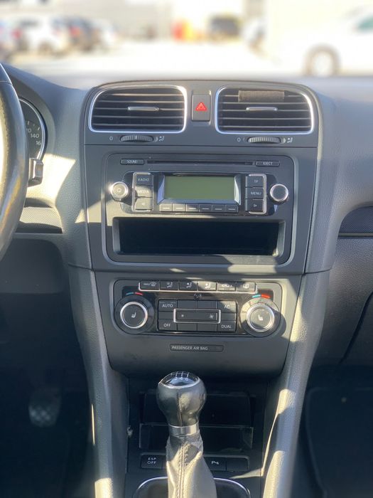 Vand VW Golf 6 din 2009, compatibil pentru GPL