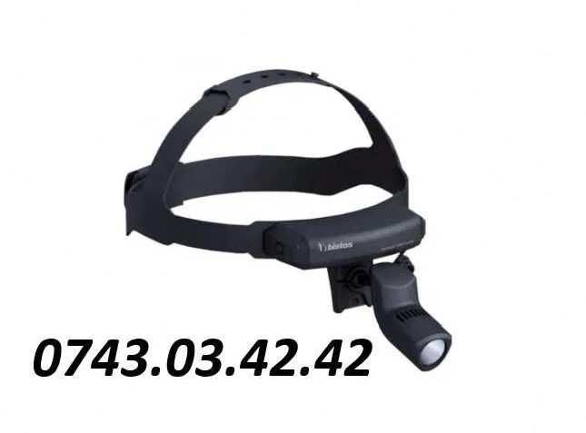 Lampa frontala LED BT-410A,/O.R.L/Chirurgie/Fascicul de Lumina Ajustabil, NOUA