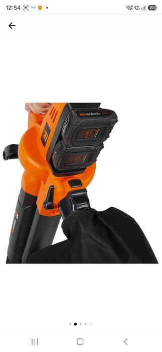 Suflanta/aspirator frunze cu tocator ( cu baterii incluse )- Produs cu garantie activa