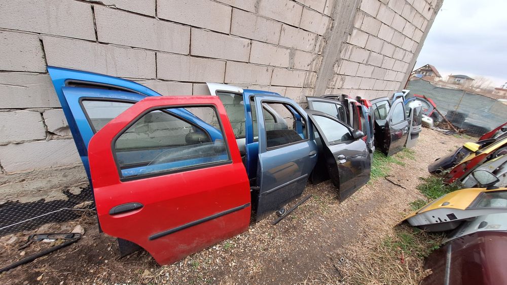 Usa uși dacia Logan 2004 2012 fata spate
