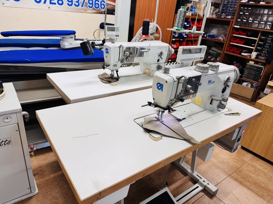 Masina de cusut in gros Durkopp adler MType 867 stadiu aptoape nou