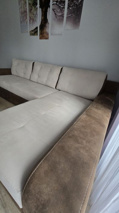 Ъглова гарнитура/диван