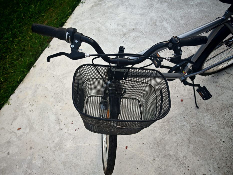 Bicicleta barbati, City, Kreativ K2813, 28 inch, frane V-brake, cu por