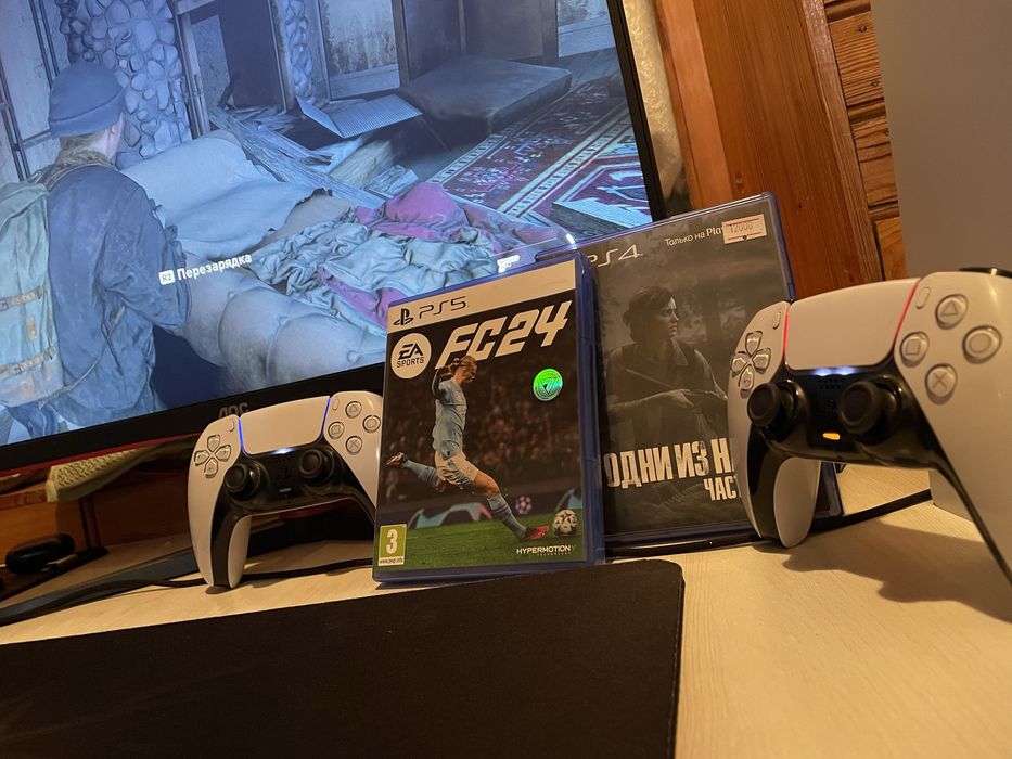 Playstation 5 + игры