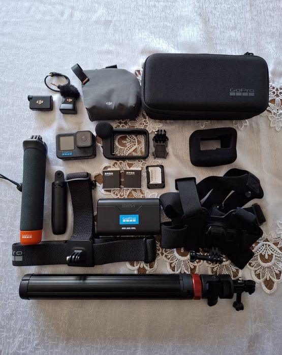 Gopro Hero 12 + Accesorii