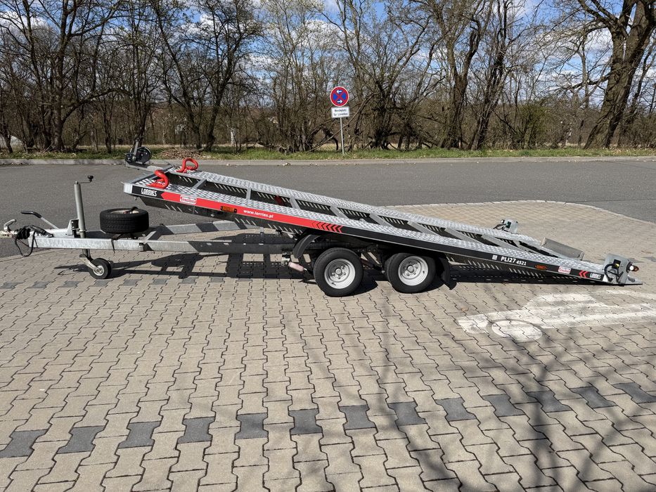 Remorca Transport Auto Rabatabila 2700KG