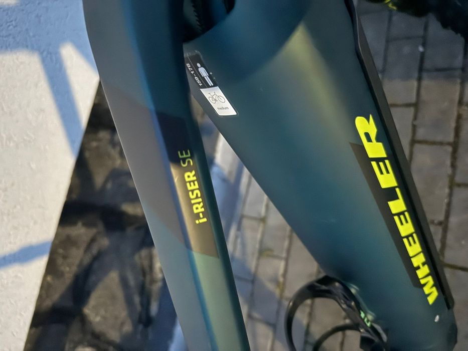 Vând bicicletă electrică wheeler! Preț fix!