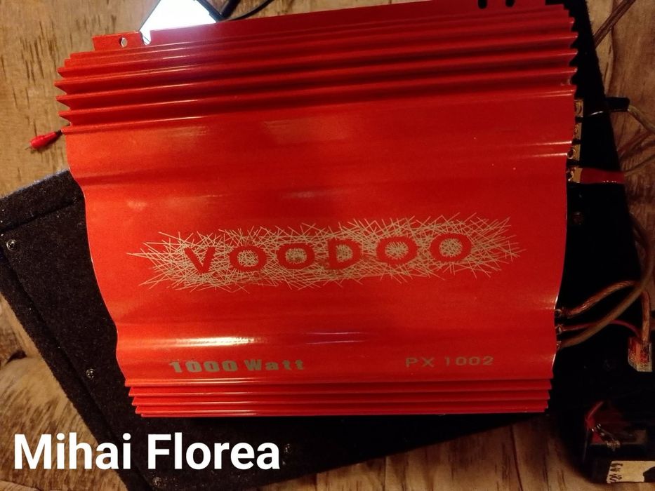 Amplificator auto subwoofer stoc nou