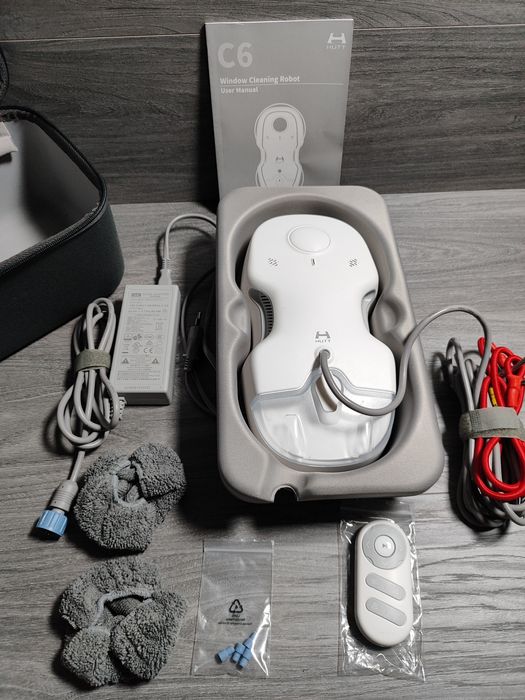 ПРОМО ! Xiaomi Hutt C65 Смарт Робот за Почистване на Прозорци !