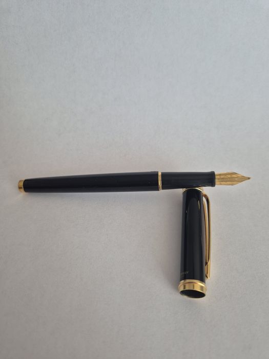 Stilou Waterman Harmonie Black Gold Trim ( penita L)