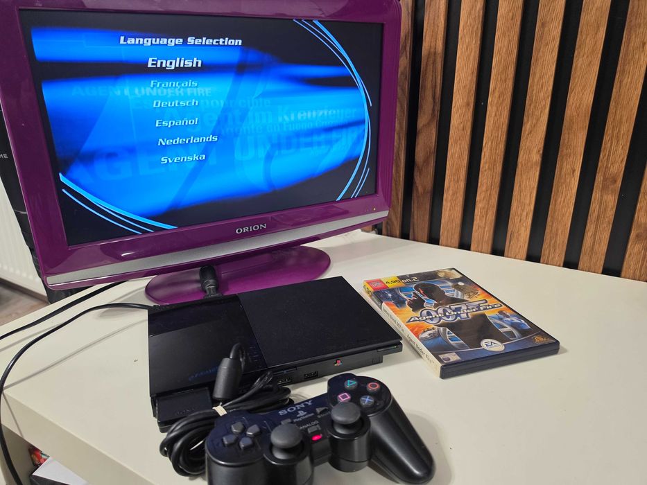 Sony PlayStation 2 PS2 SCPH 90004 siglat