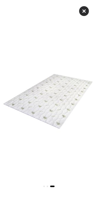 Topper reversibil