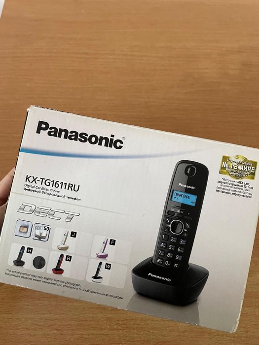 Panasonic KX-TG1611RU.