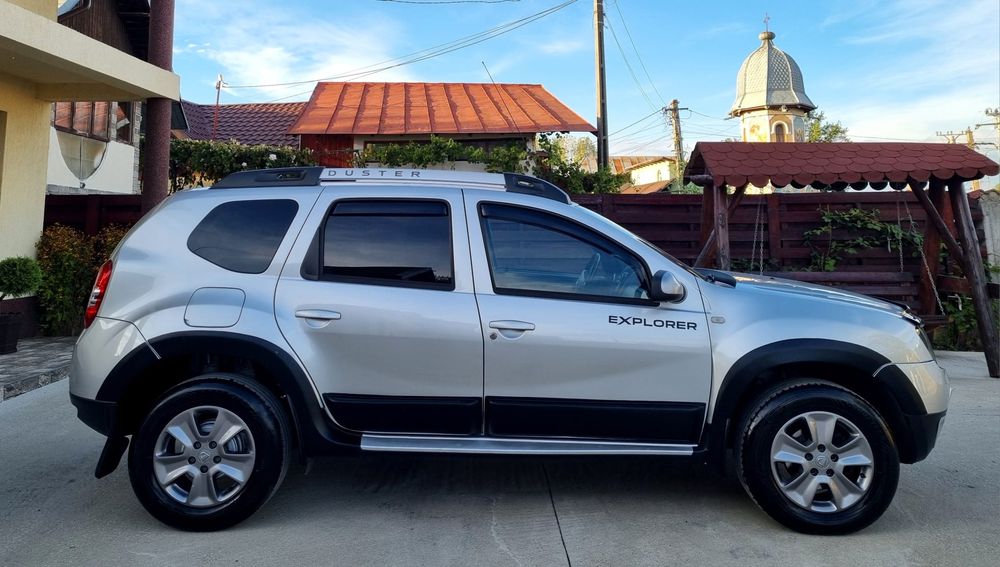 Dacia Duster//Euro 6//1.5 Diesel//2017//IMPECABIL