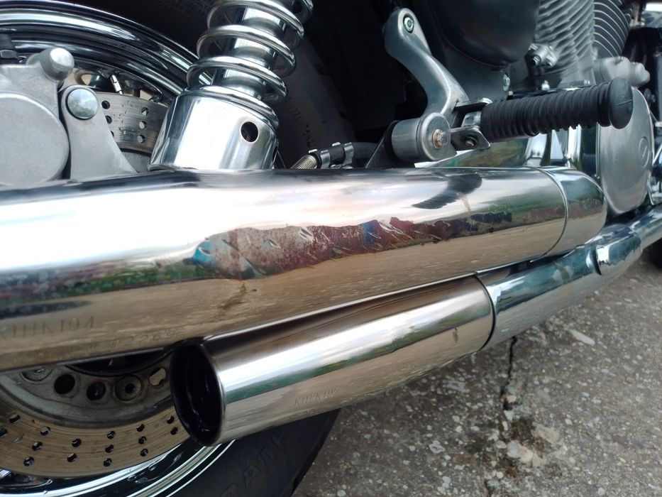 Kawasaki Vulcan VN15A 1500 cc '95