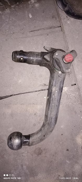 Фаркоп на мерс W220