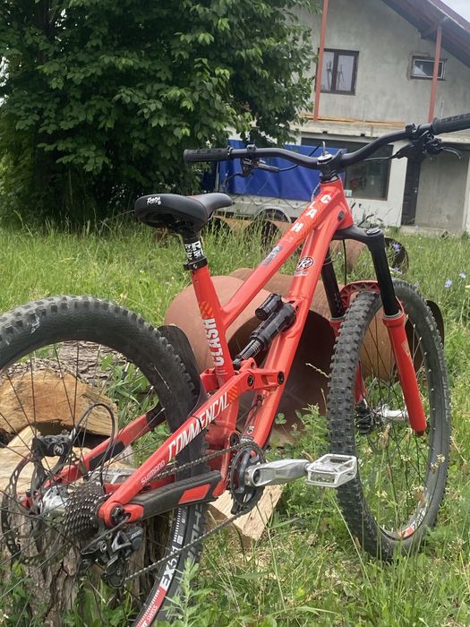 Commencal clash 2020