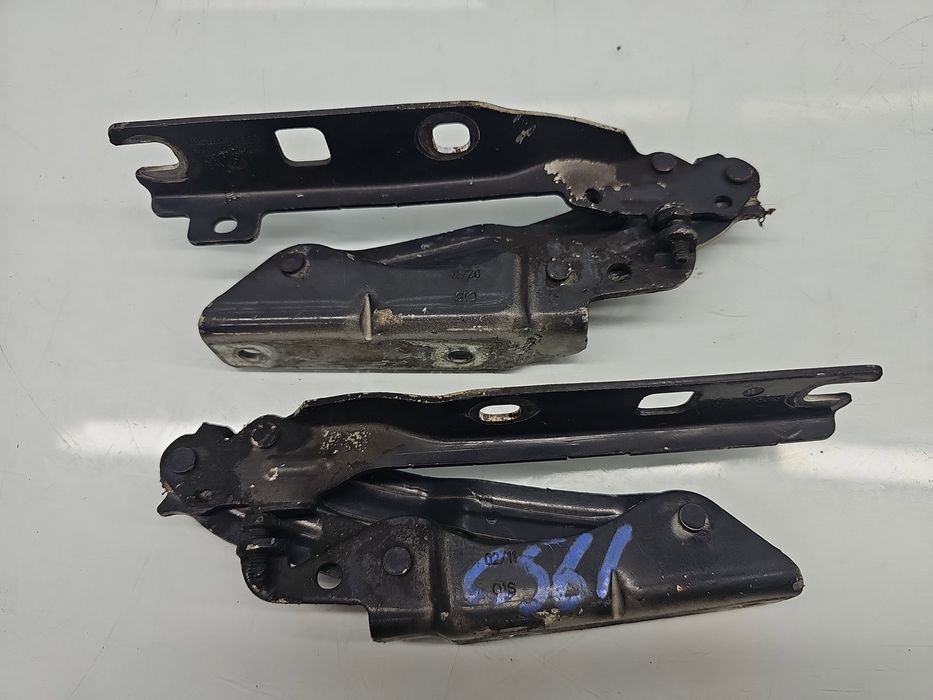 Set balamale capota Volkswagen Golf 6 (5K1) [Fabr 2009-2013] Hatchback