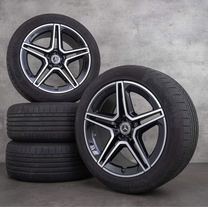 Mercedes amg disk мерседес amg диски R19 c балонами перелли