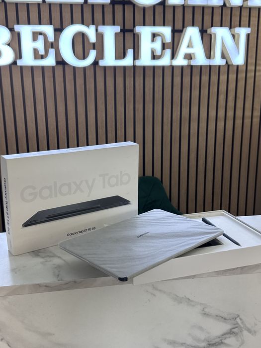 Galaxy Tab S7 FE 5G / 64GB / Mystic Black / Desigilata
