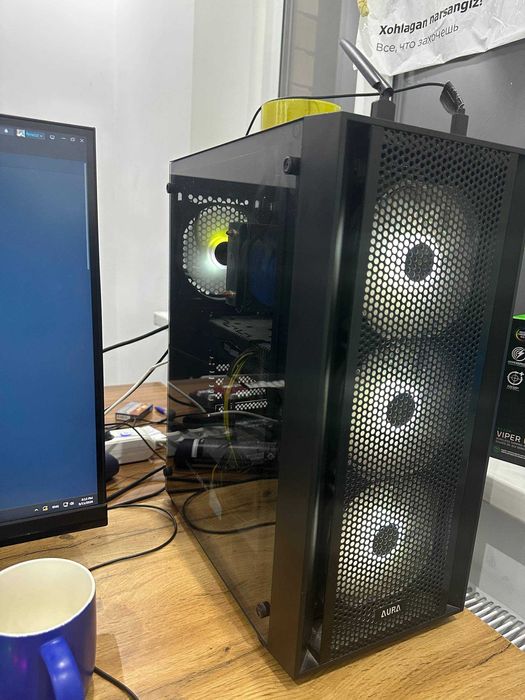 Intel core i5 10400, RTX 2060