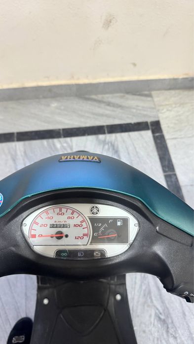 Yamaha Jog argenal