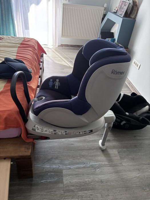 Scaun auto römer. Certificat siguranta pentru copii
