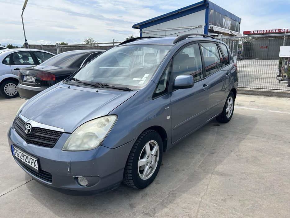Toyota Corolla Verso