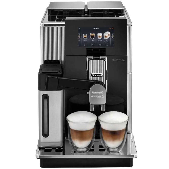 Kофемашина DeLonghi EPAM960.75.GLM Maestosa Божественный Вкус Кофе !!!