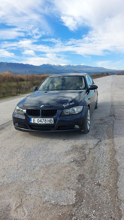 BMW e90 320D с проблем в мотора