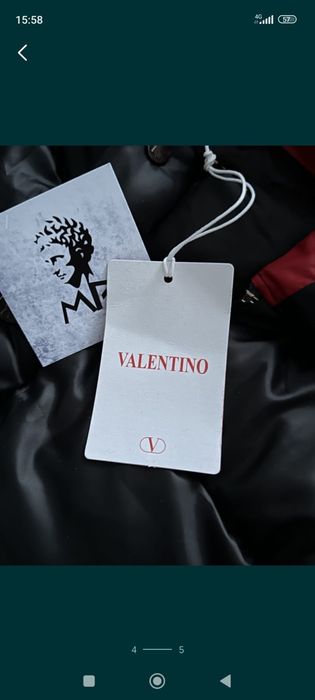 Куртка Valentino Moncler VLTN