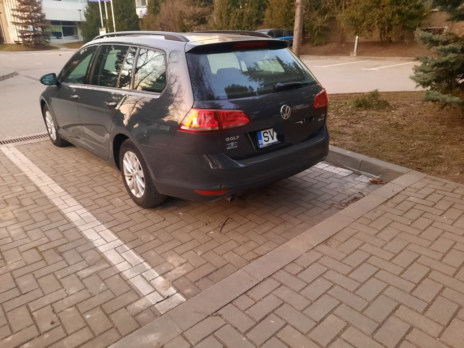 Golf 7 1.6 tdi 2015