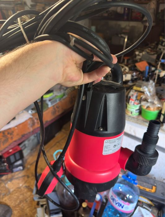 Помпа за мръсна вода RAIDER RD-WP002EX