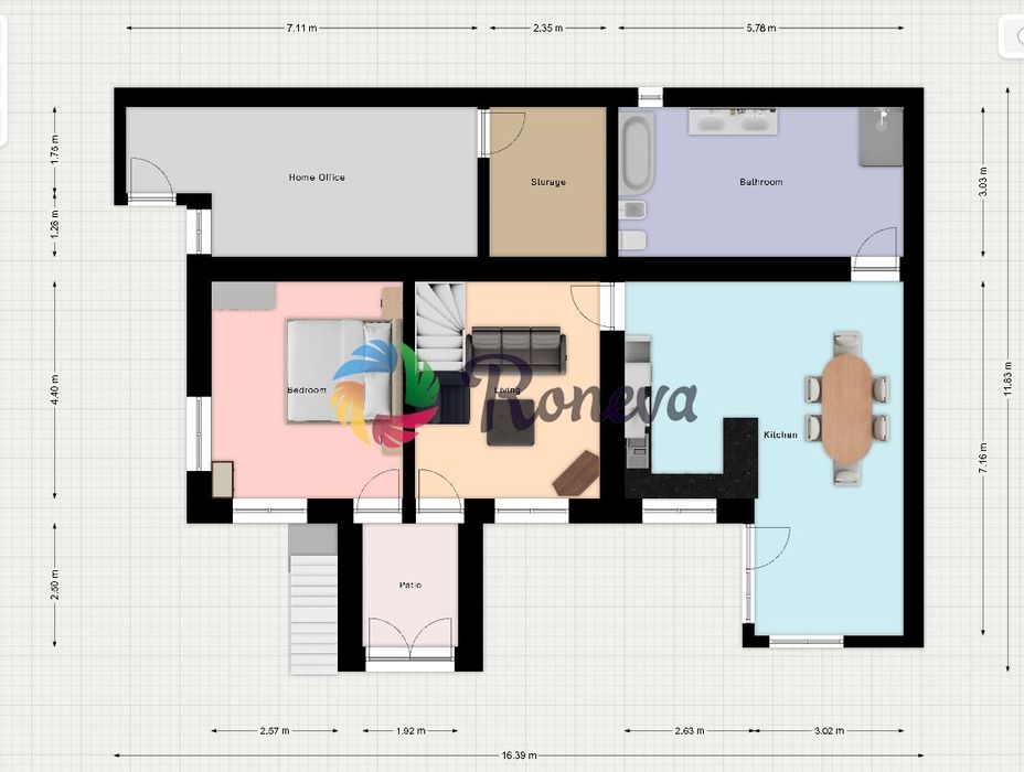 Къща в Варна, област-с.Черковна площ 250 цена 78000