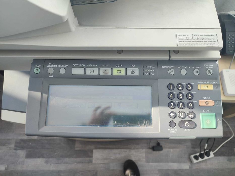 Xerox Toshiba EStudio 282, alb negru, A5A/A4/A3