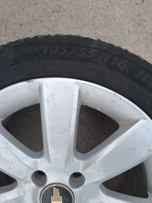 Шины с дисками 195/55/16