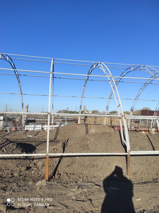 Теплица (под ключ)