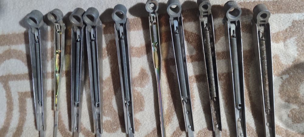 Дворник держатели металлические Зил 10шт. Рабочие годные