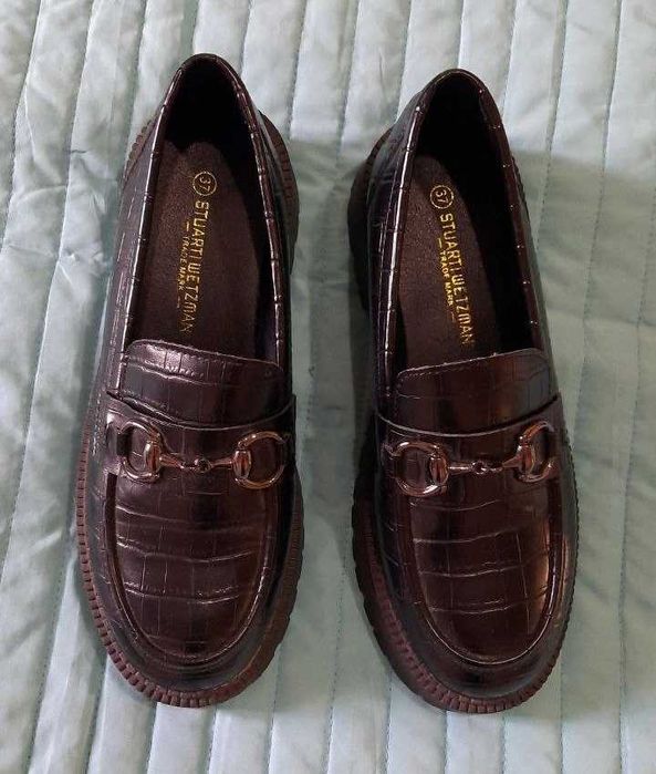 Туфли стильные женские лоферы