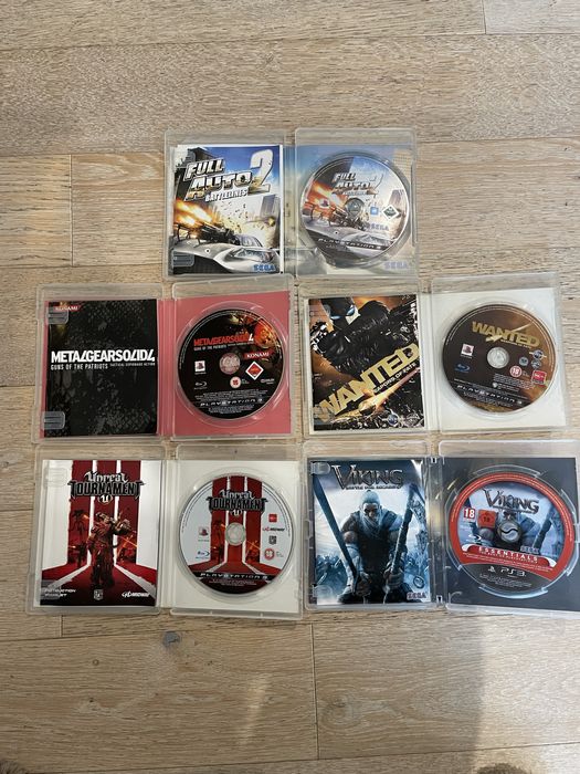 Joc play station 3 set sau bucata