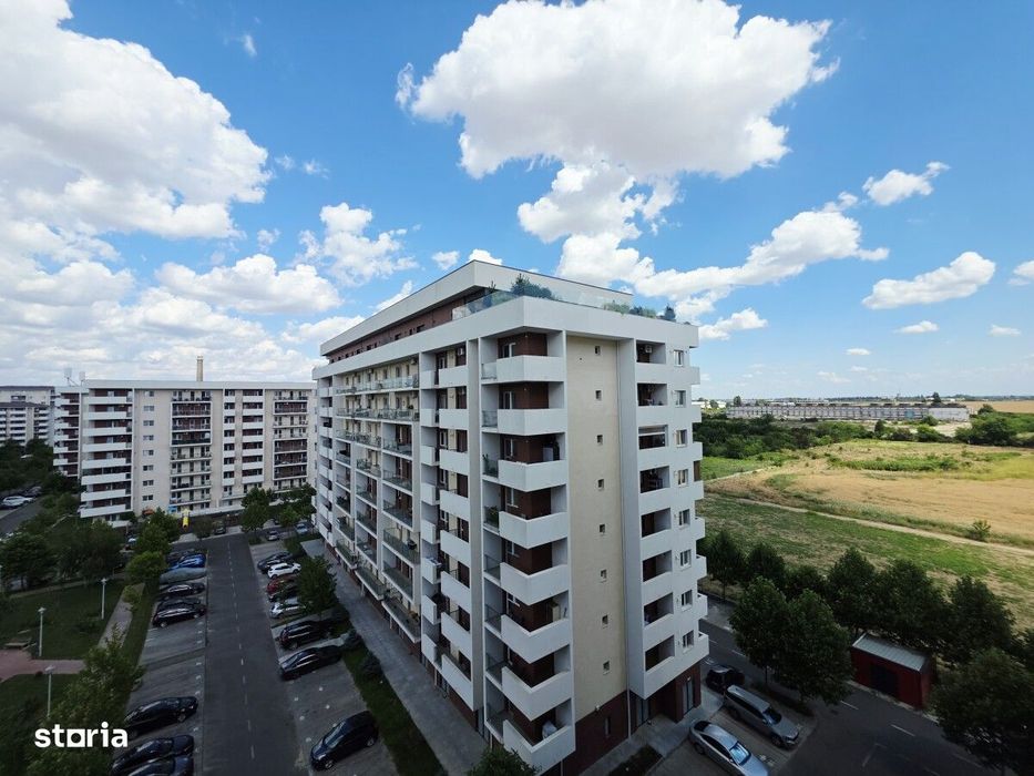 Apartament 2 camere mobilat, cu parcare inclusă în Grand Kristal