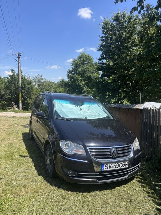 VOLKSWAGEN Touran 2009 — imagine 4